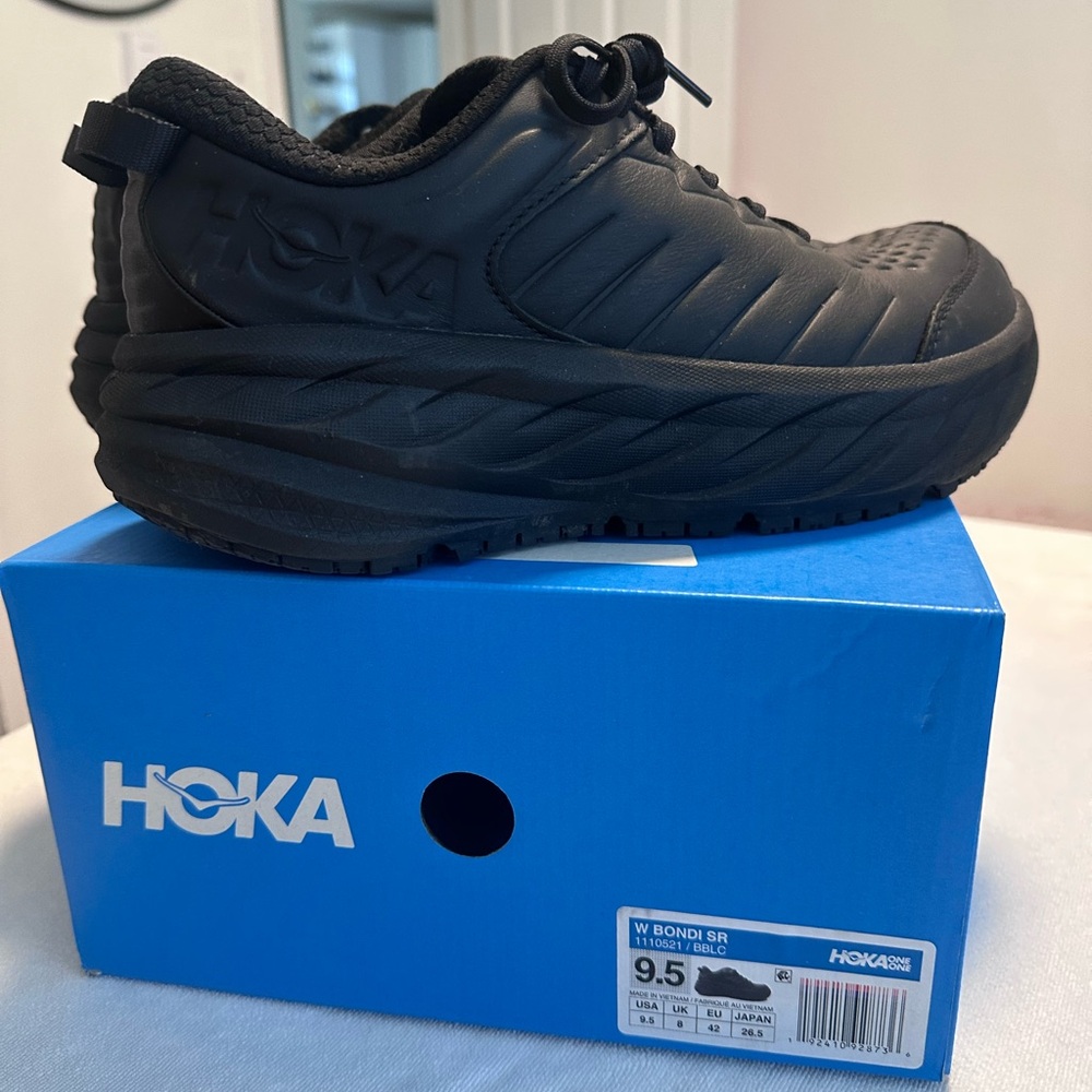 Hoka Bondi SR Professional Shoes sz 9.5
